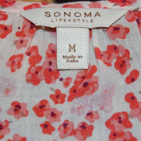 Sonoma Size M Shirt - Picture 5 of 6